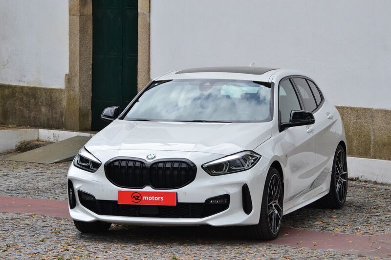 Branco Usado 2020 BMW 120 Citadino | € 30.500 - Imagem 1/4