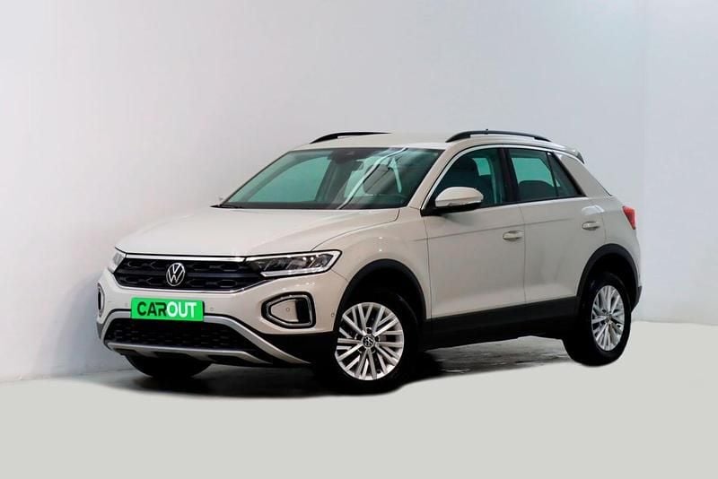 Cinzento Usado 2023 VW T-Roc SUV | € 19.999 (Bom preço) - Imagem 1/3