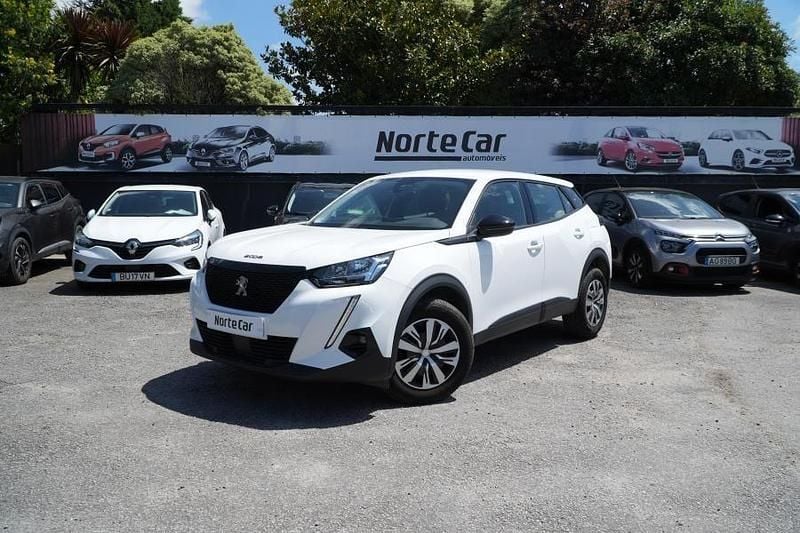 Branco Usado 2021 Peugeot 2008 SUV | € 15.900 (Bom preço) - Imagem 1/4