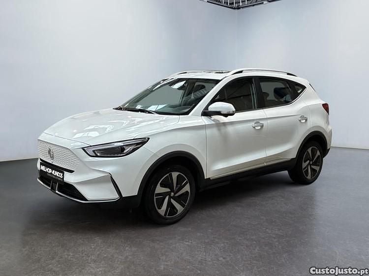 Usado MG ZS Luxury 114 kW (156 HP) 2024 Branco SUV