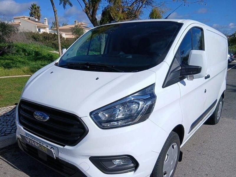 Usado Ford Transit Custom 130 HP (95 kW) 2022 Branco Van