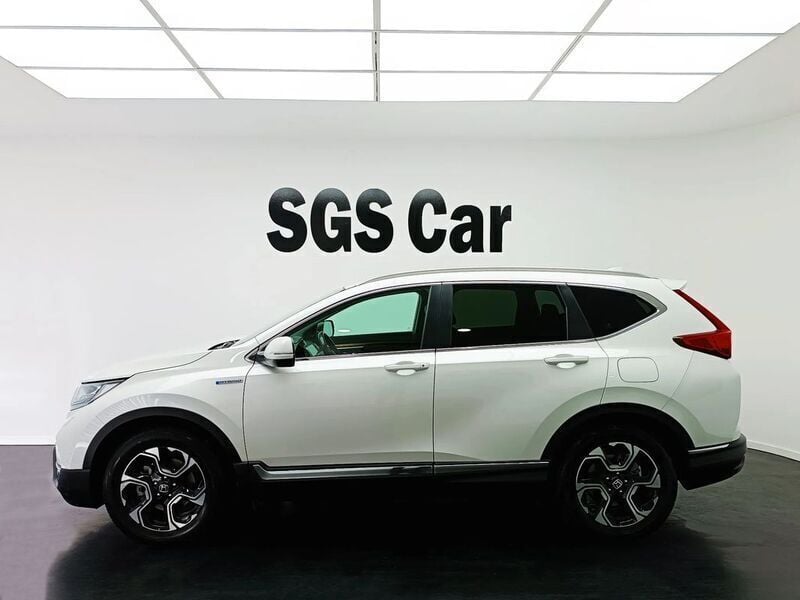 Branco Usado 2020 Honda CR-V Lifestyle SUV | € 32.900 - Imagem 1/4