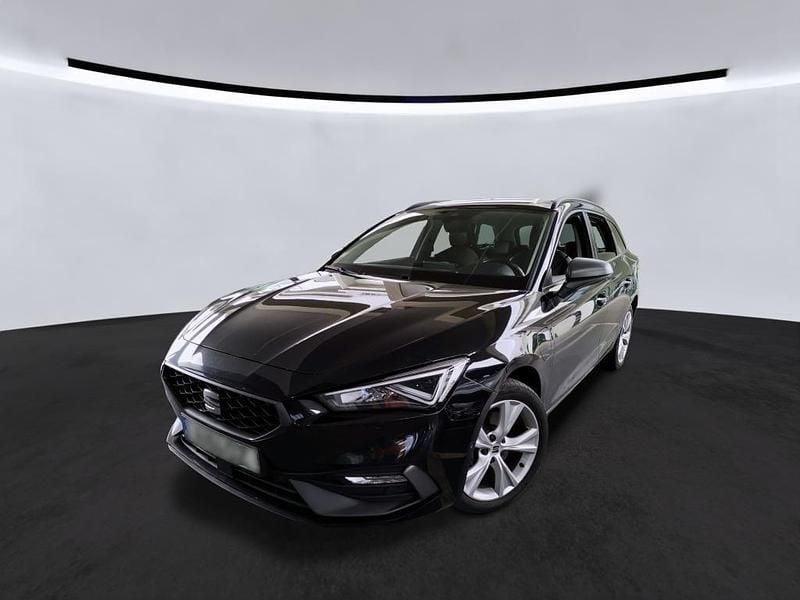 Preto Usado 2021 Seat Leon ST Carrinha | € 16.990 (Super Preço) - Imagem 1/4