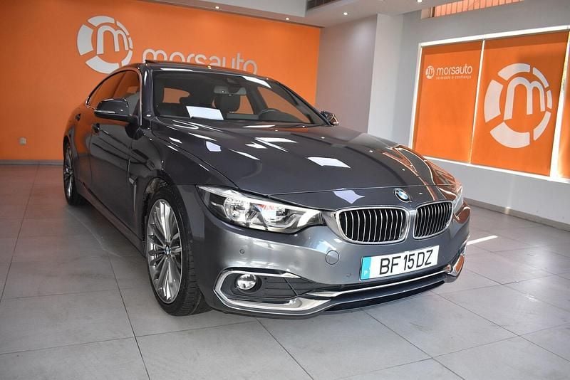 Usado BMW 420 Gran Coupé Luxury Line 190 HP (139 kW) 2019 Cinza Coupé