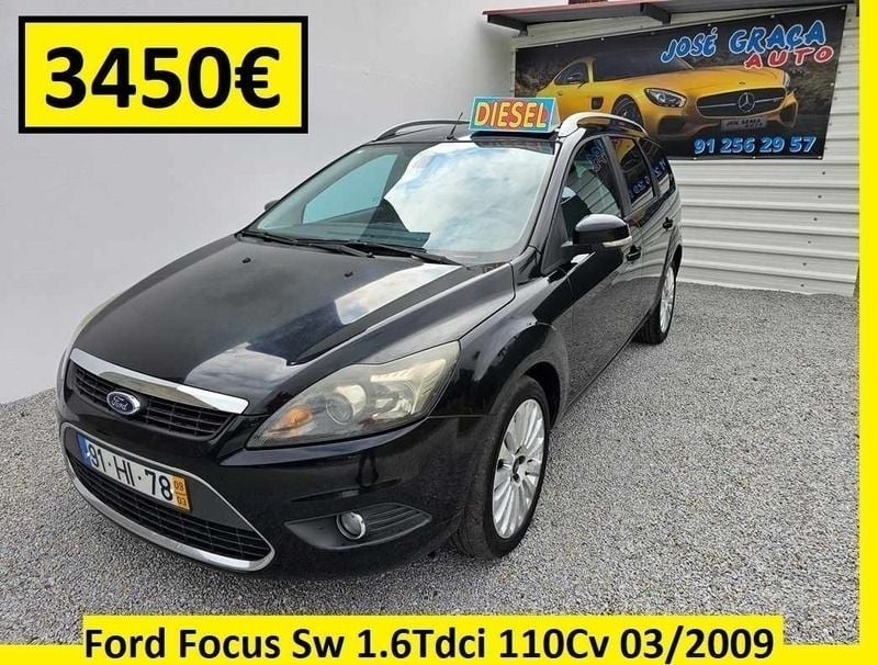 Cinzento Usado 2009 Ford Focus Carrinha | € 3.450 (Bom preço) - Imagem 1/4
