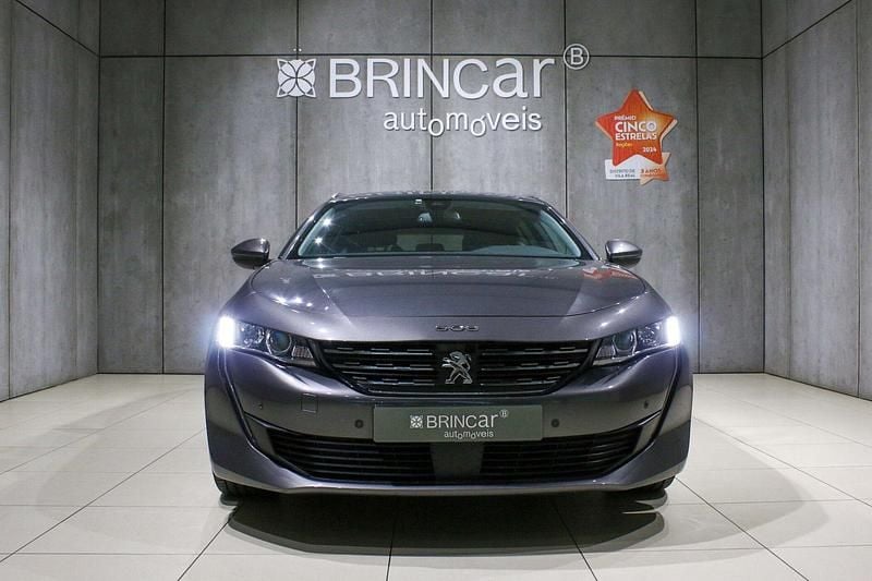 Usado Peugeot 508 Allure 131 HP (96 kW) 2021 Cinza Carrinha