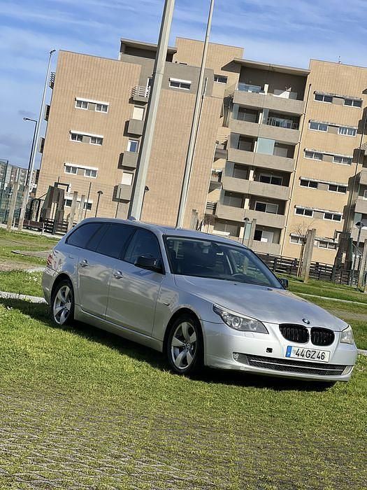 Usado BMW 520 177 HP (130 kW) 2009 Sedan