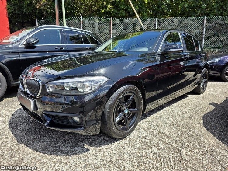 Preto Usado 2017 BMW 116 Efficient Dynamics Citadino | € 16.900 (Preço justo) - Imagem 1/1