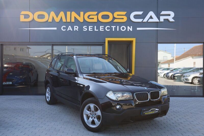 Preto Usado 2007 BMW X3 SUV | € 11.950 (Preço justo) - Imagem 1/4