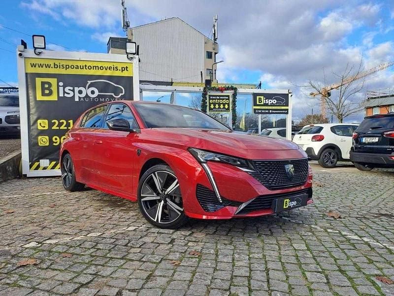 Vermelho Usado 2022 Peugeot 308 GT | € 22.997 (Preço justo) - Imagem 1/4