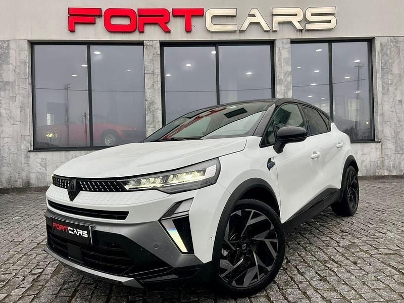 Usado Renault Captur Esprit Alpine 145 HP (106 kW) 2025 Branco SUV