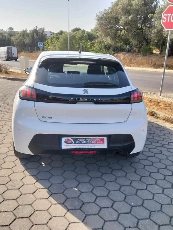 Usado Peugeot 208 Active 75 HP (55 kW) 2022 Branco Citadino