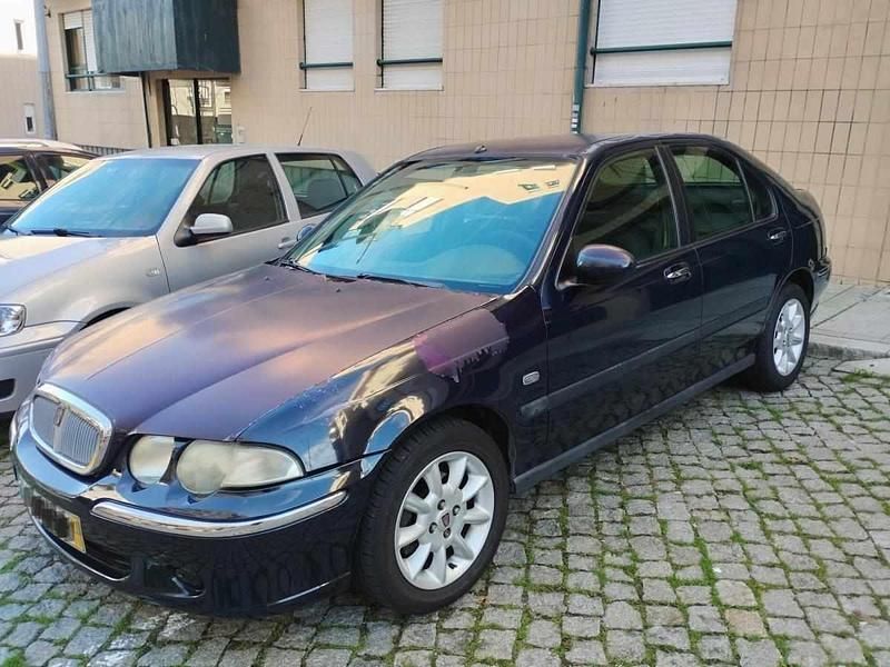 Azul Usado 2001 Rover 45 | € 600 - Imagem 1/4