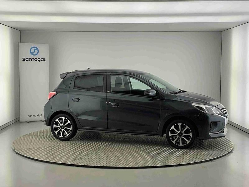 Cinzento Usado 2024 Mitsubishi Space Star Edition Citadino | € 14.490 (Preço justo) - Imagem 1/4