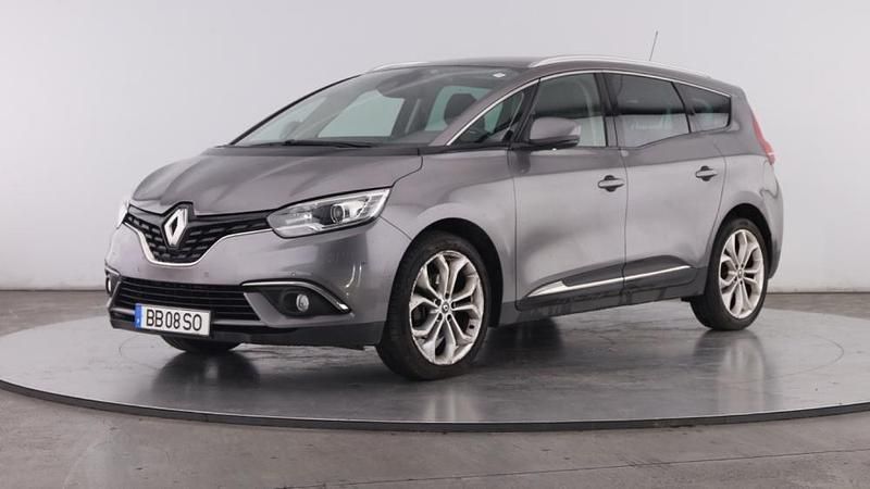 Cinzento Usado 2020 Renault Grand Scénic IV Monovolume | € 14.980 (Super Preço) - Imagem 1/4