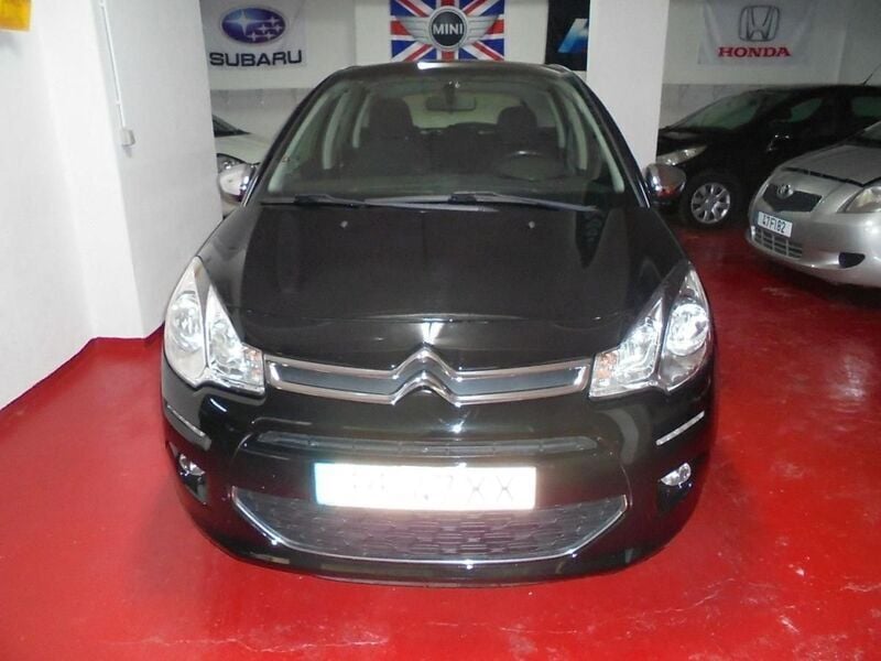 Preto Usado 2014 Citroën C3 PureTech Citadino | € 8.500 (Preço elevado) - Imagem 1/4