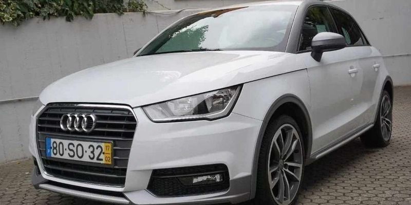 Branco Usado 2017 Audi A1 Citadino | € 7.650 - Imagem 1/4