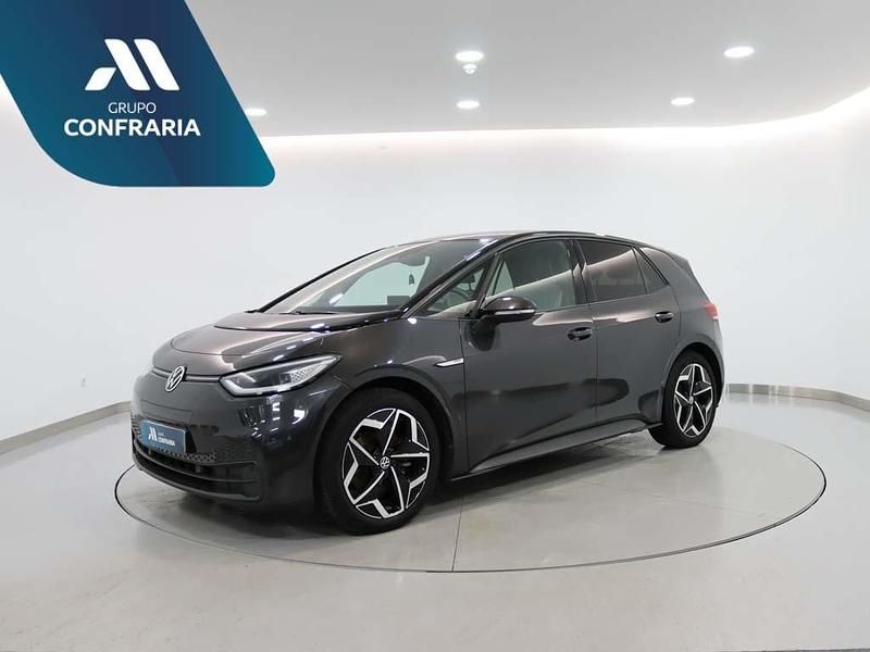 Usado VW ID.3 150 kW (204 HP) 2021 Cinzento Citadino