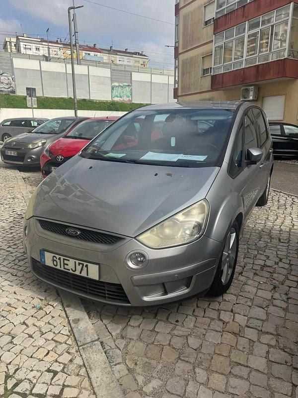 Usado Ford S-MAX S 140 HP (102 kW) 2007 Cinzento Monovolume