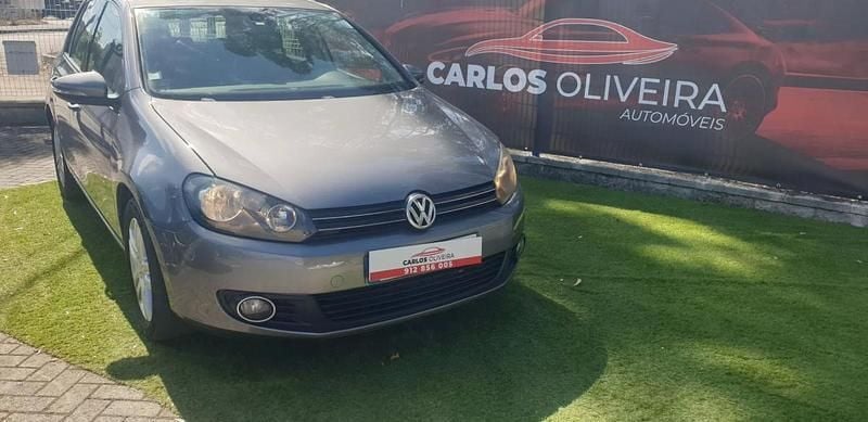 Cinza escuro Usado 2010 VW Golf VI Edition | € 9.950 (Preço justo) - Imagem 1/4
