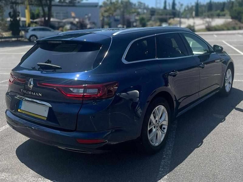 Azul Usado 2018 Renault Talisman Carrinha | € 11.500 (Bom preço) - Imagem 1/4