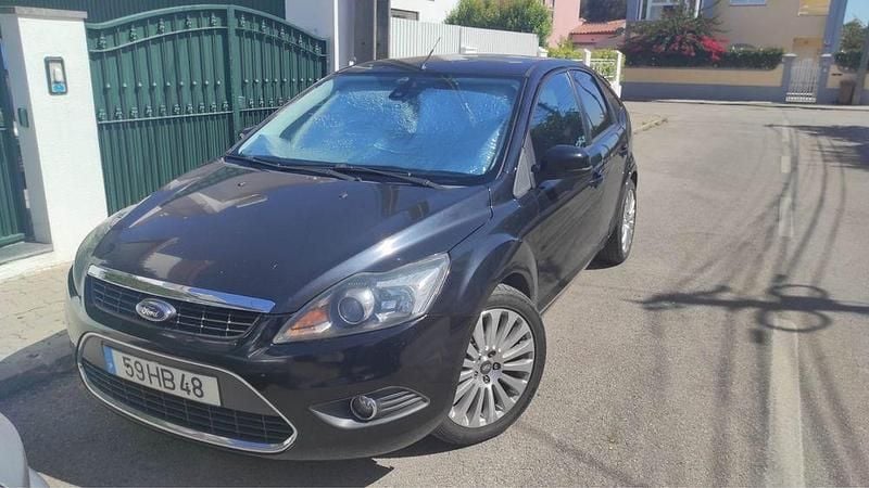 Usado 2008 Ford Focus Titanium Sedan | € 4.500 (Preço justo) - Imagem 1/4