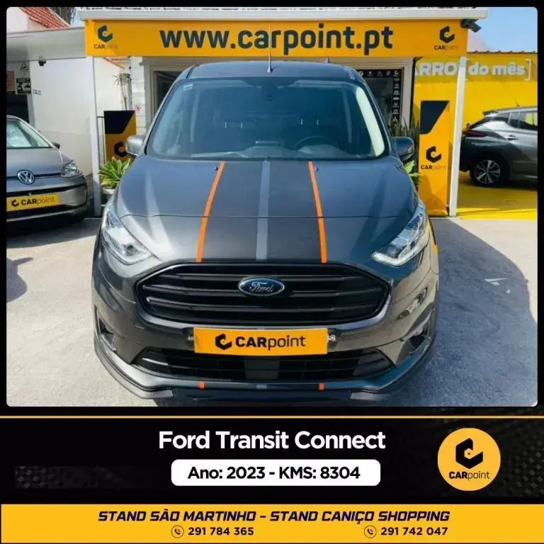 Cinza Usado 2023 Ford Transit | € 21.900 (Preço elevado) - Imagem 1/4