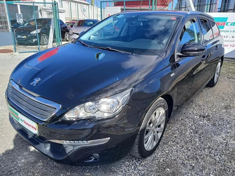 Azul Usado 2016 Peugeot 308 Style Carrinha | € 9.450 (Super Preço) - Imagem 1/4