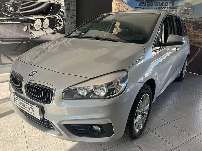 Cinza Usado 2016 BMW 216 Gran Tourer Advantage Monovolume | € 14.800 (Preço justo) - Imagem 1/4