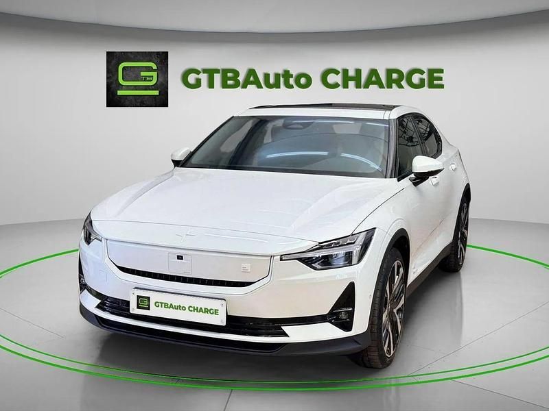 Branco Usado 2024 Polestar 2 Performance Sedan | € 50.900 - Imagem 1/4