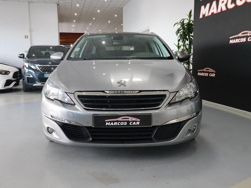 Usado Peugeot 308 SW 120 HP (88 kW) 2015 Cinzento Carrinha