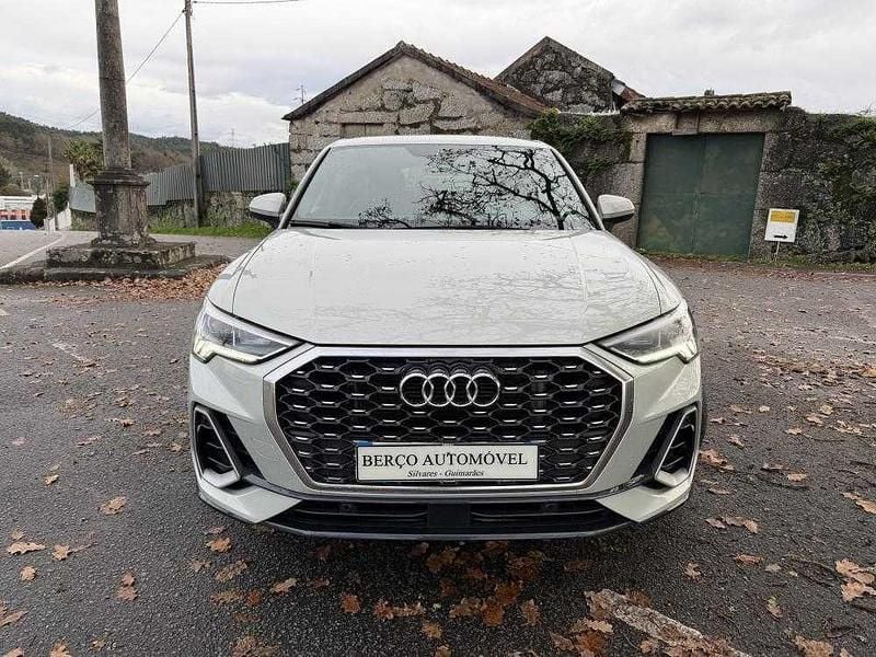 Usado Audi A3 Sportback e-tron 245 HP (180 kW) 2021 Cinzento Citadino