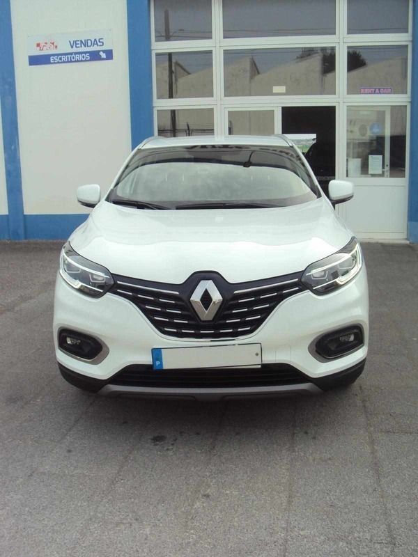 Branco Usado 2021 Renault Kadjar SUV | € 25.500 (Caro) - Imagem 1/4