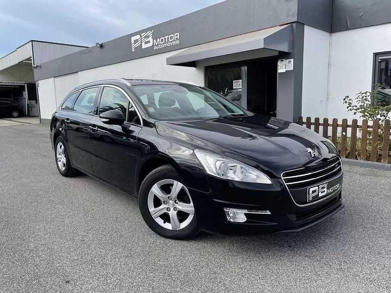 Preto Usado 2013 Peugeot 508 SW Allure Carrinha | € 9.900 (Preço justo) - Imagem 1/4