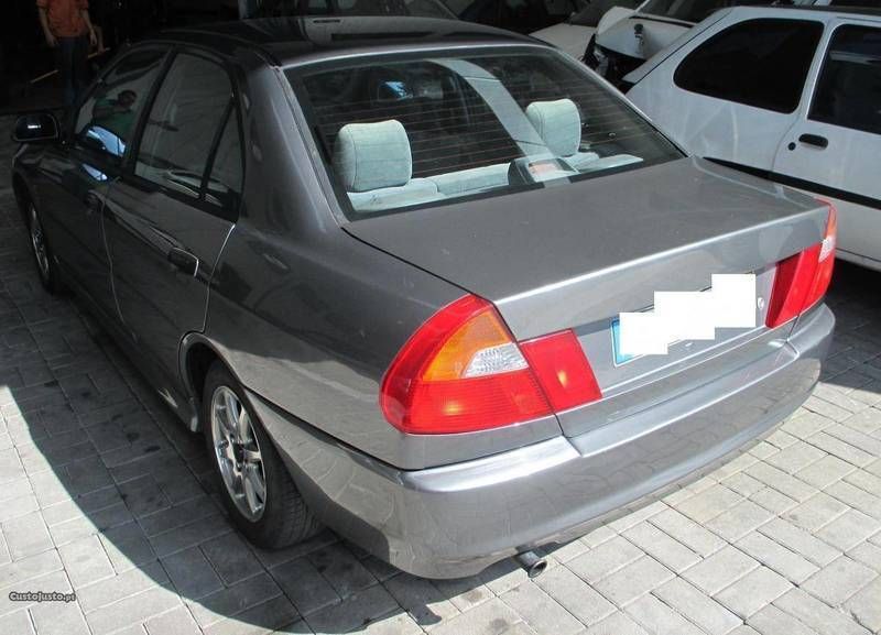 Vendido Mitsubishi Lancer Glx 1 3 98 Carros Usados Para Venda