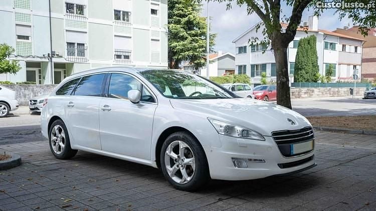 Branco Usado 2013 Peugeot 508 Allure Carrinha | € 5.950 (Super Preço) - Imagem 1/1