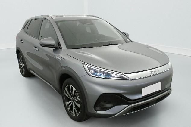 Cinzento Novo 2025 BYD Atto 3 SUV | € 33.500 - Imagem 1/4