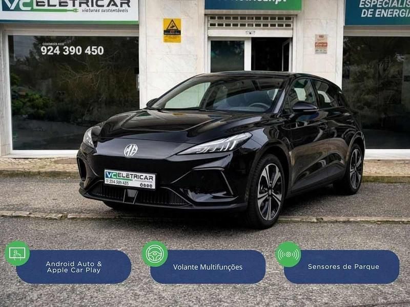 Cinza Usado 2024 MG MG4 EV Citadino | € 20.100 (Preço justo) - Imagem 1/4