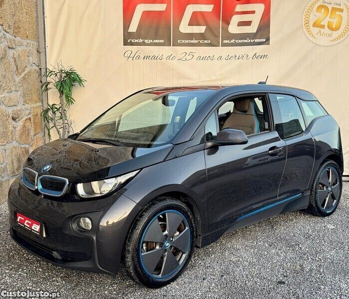 Preto Usado 2015 BMW i3 Citadino | € 12.990 - Imagem 1/1
