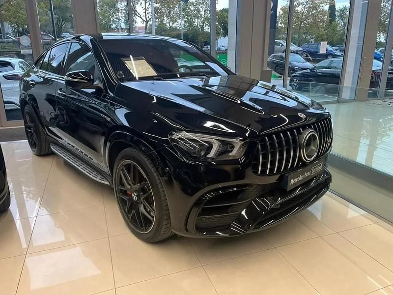 Preto obsidian Usado 2023 Mercedes GLE63 AMG AMG Coupé | € 199.900 - Imagem 1/4