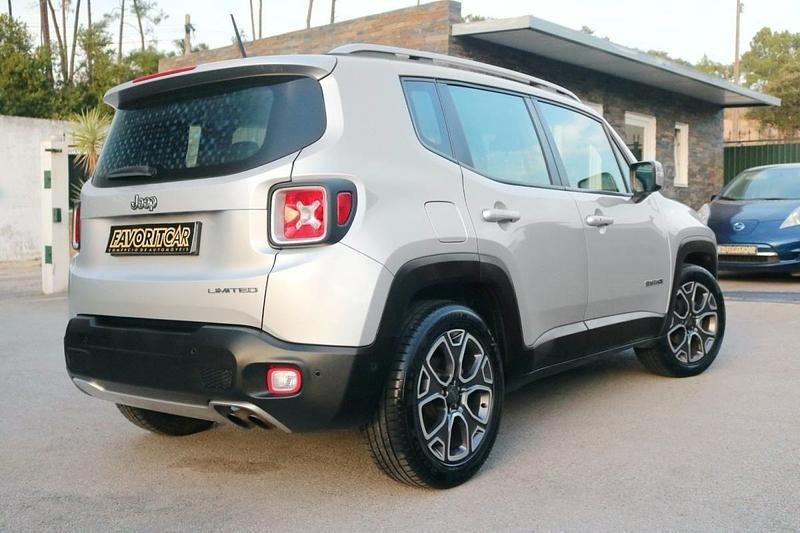 Usado Jeep Renegade Limited 120 HP (88 kW) 2017 Cinza SUV