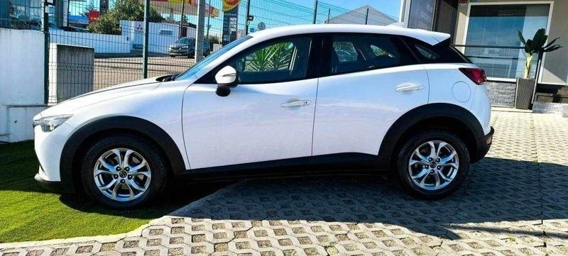 Usado Mazda CX-3 Evolve 105 HP (77 kW) 2016 Branco SUV