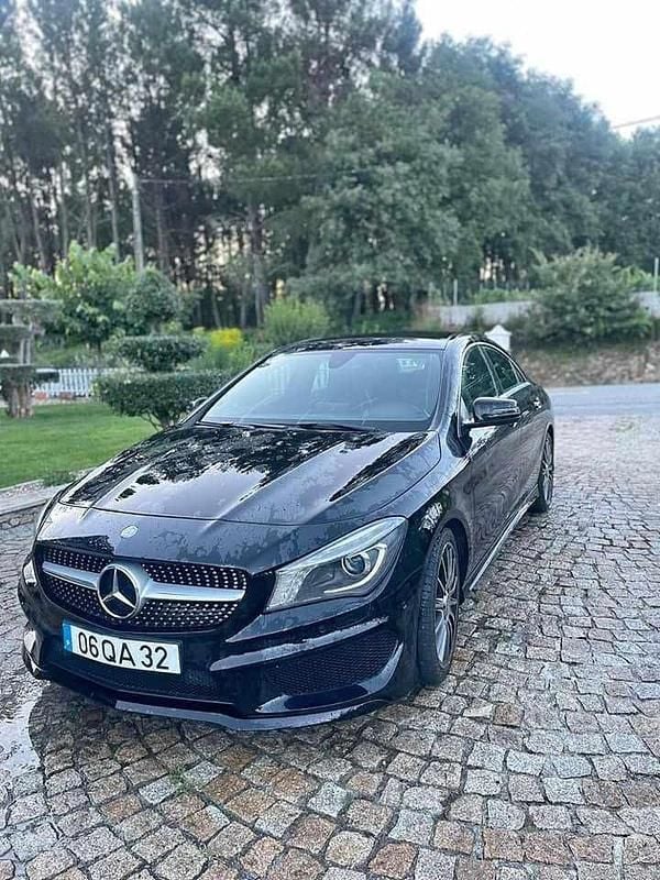 Preto Usado 2015 Mercedes CLA200 Coupé | € 12.890 (Super Preço) - Imagem 1/4