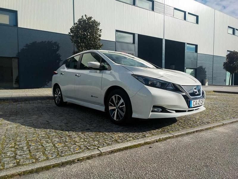 Branco Usado 2020 Nissan Leaf Citadino | € 14.750 (Bom preço) - Imagem 1/4