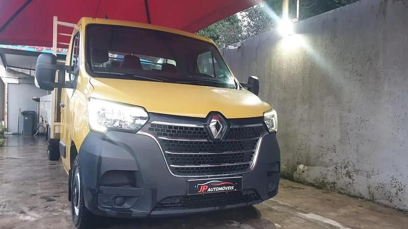 Amarelo Usado 2020 Renault Master | € 19.999 (Super Preço) - Imagem 1/4