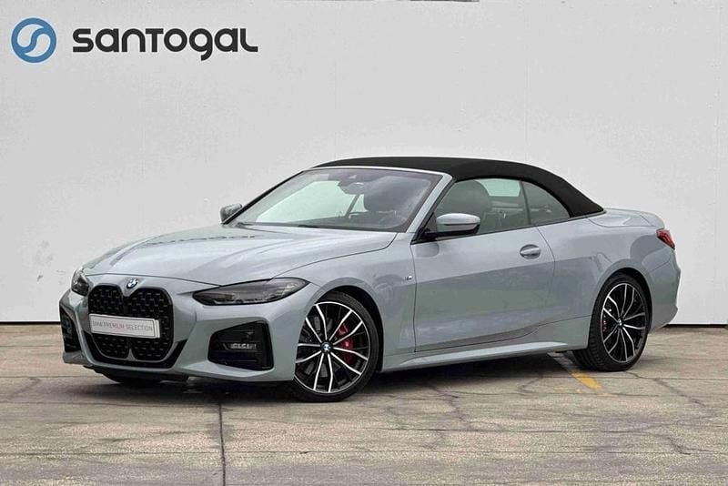 Branco Usado 2023 BMW 420 Shadowline Cabrios | € 53.490 (Preço elevado) - Imagem 1/4