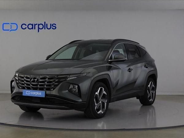 Cinza Usado 2022 Hyundai Tucson Premium SUV | € 29.500 (Preço justo) - Imagem 1/4