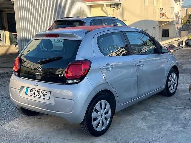 Usado Citroën C1 Feel 82 HP (60 kW) 2016 Cinzento Citadino