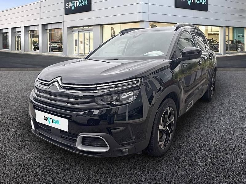 Usado Citroën C5 Aircross Feel 131 HP (96 kW) 2019 Preto SUV