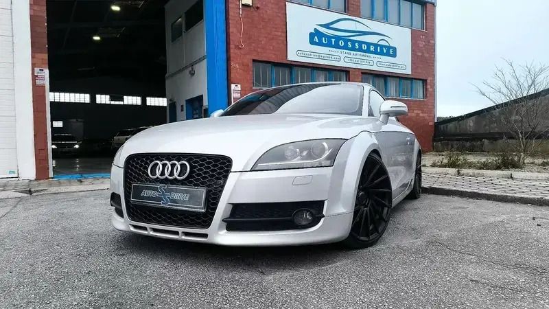 Cinzento Usado 2006 Audi TT S-Line Coupé | € 12.900 (Preço justo) - Imagem 1/4